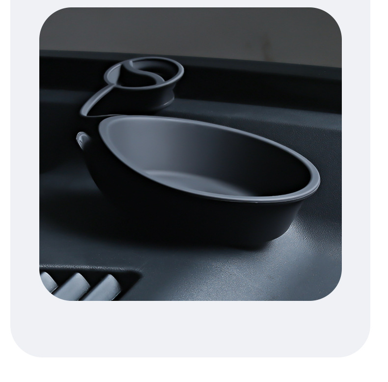 Suitable for Tesla Glass Water Funnel Model 3/Y Filler Funnel Wiper Water Kettle Modification Accessories Wholesale