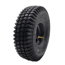 电动滑板车三轮老年轮椅配件前轮260X85轮胎260*85内外胎公路内胎