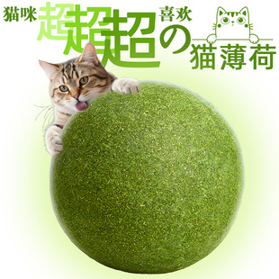 Cat Self-Pleasure Artifact, Kitten Teasing Stick, Cat Toy, High Purity, Oversized Catnip Ball, Pet Supplies, Teething Stick