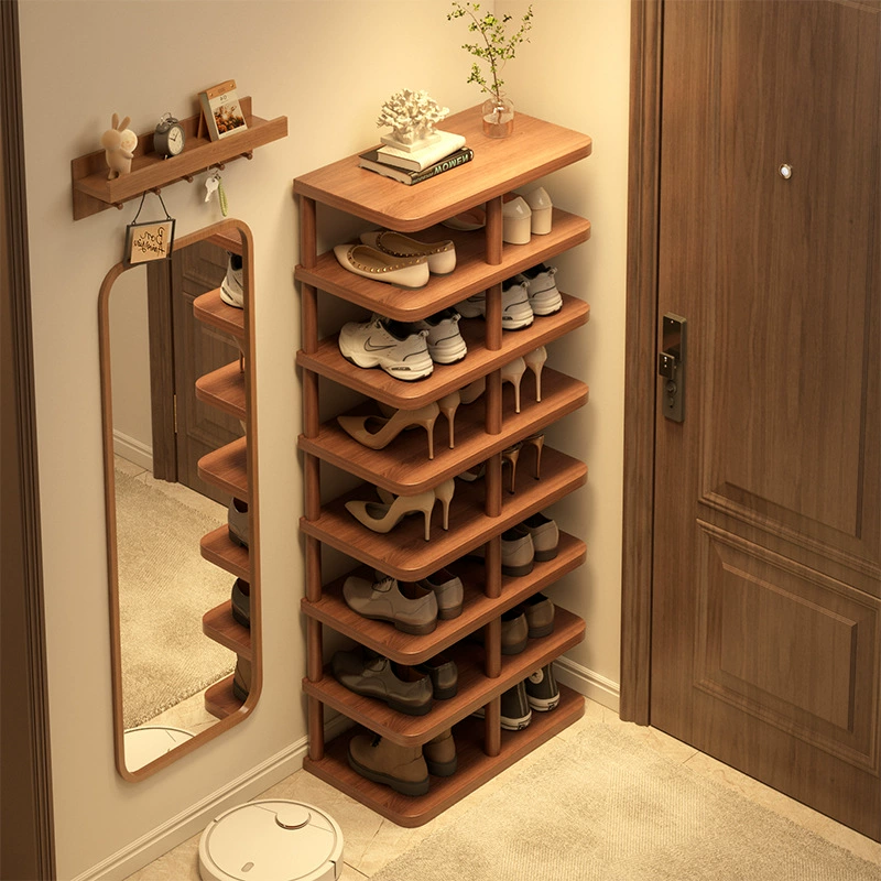 Рамка для обуви из массива дерева многослойная домашняя дверь