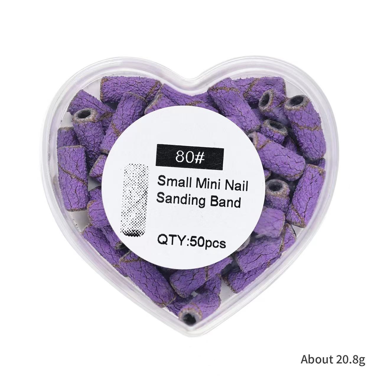 Eje de anillo de arena especial para uñas