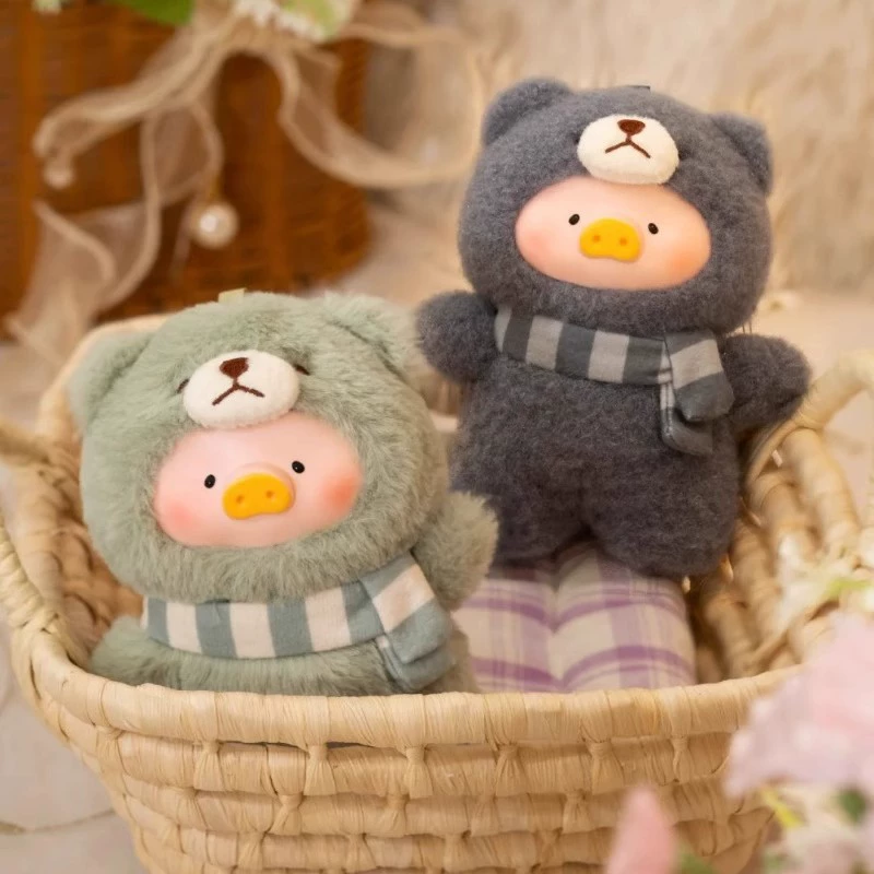 Оригинальная серия игрушечных свиней LULU Wonderful Time Enamel Gloves 2.0 ретро медвежонок консервированная свиная игрушка оптом Gift