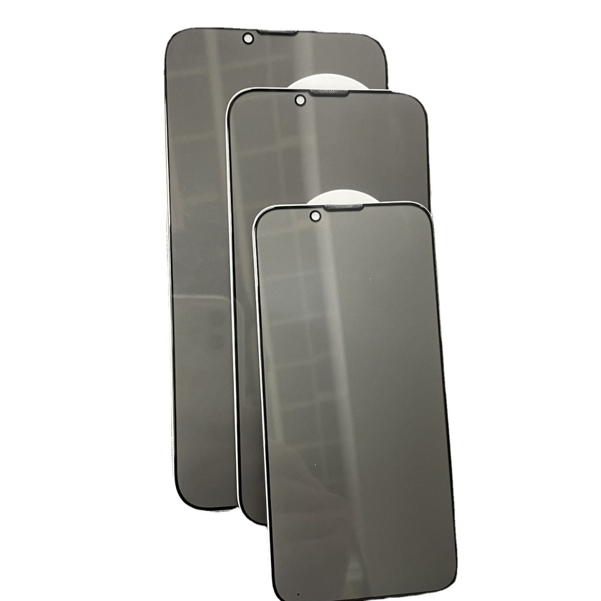 Adecuado para Apple 16PRO, película templada mate anti-espía para 14Promax/16/15, película para teléfono móvil de pantalla completa