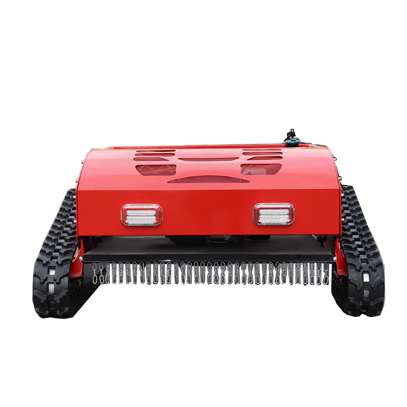 Cortacésped de pista pequeña con control remoto