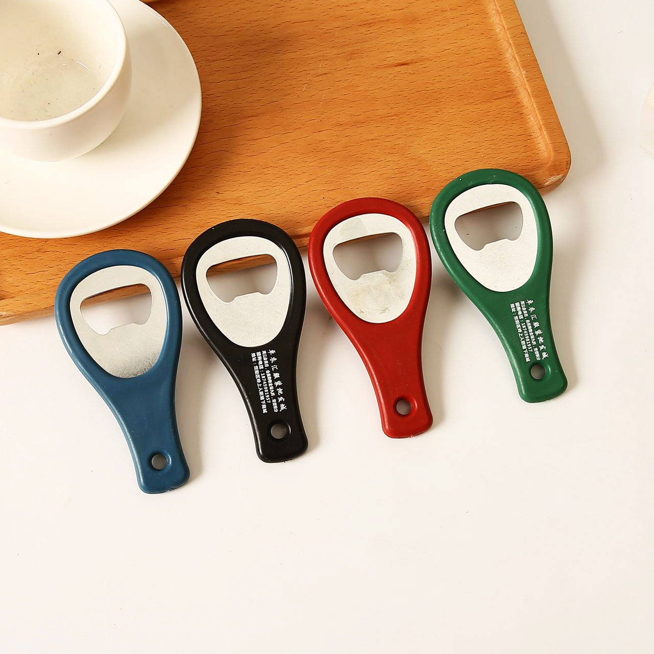 开瓶器定制logo广告个性化创意定做塑料手柄啤酒瓶启起瓶器瓶起子