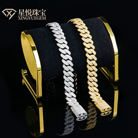 莫桑钻饰品;宝石工艺品;手链