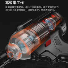 工業級無刷鋰電扳手大扭力大容量充電式電動板手廠家批發輕量E18