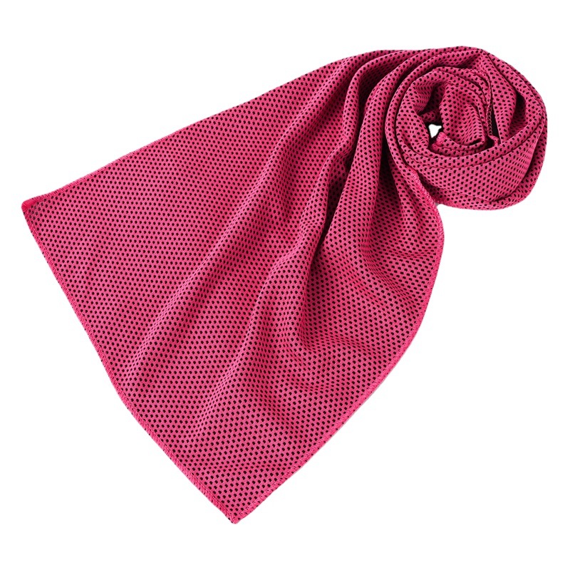 Cross-border Fitness Cold Towel Outdoor Sports Cold Towel Cooling Cool Quick-drying Towel Running Sweat Wipe Ice Towel
