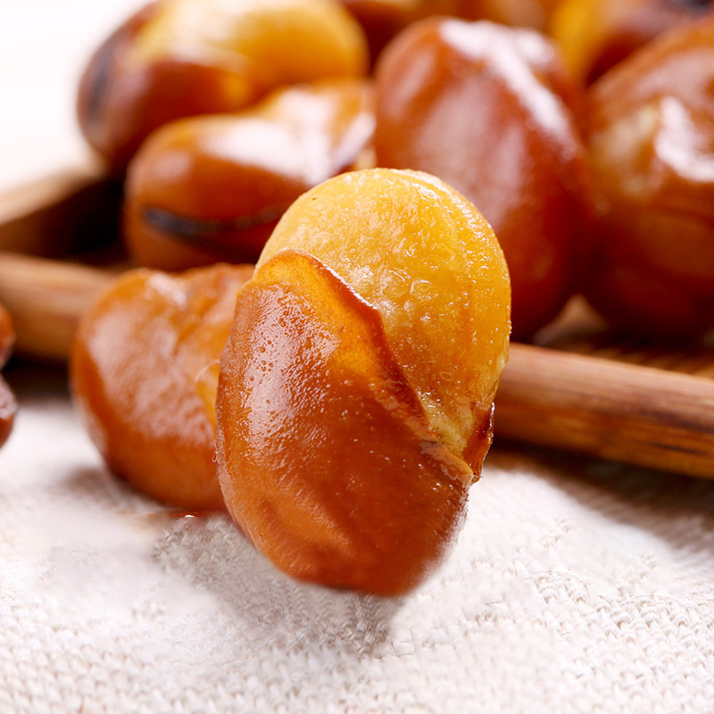 Baicaowei Orchid Bean Salted Flavor 100g Box Standard 80 Packaging Leisure Snack Food