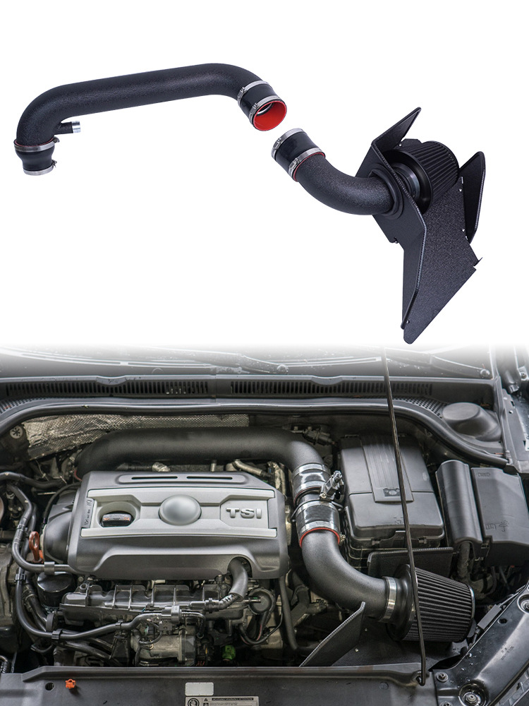 Car air intake modification kit suitable for Volkswagen Audi Skoda 1.8 2.0 GTI TSI engine