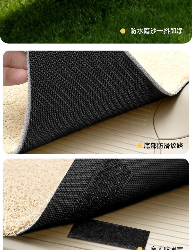 Yadi 6Th Generation B60 Foot Pad Electric Bicycle Pedal Pad New National Standard Electric Vehicle Waterproof Leather Foot Pad