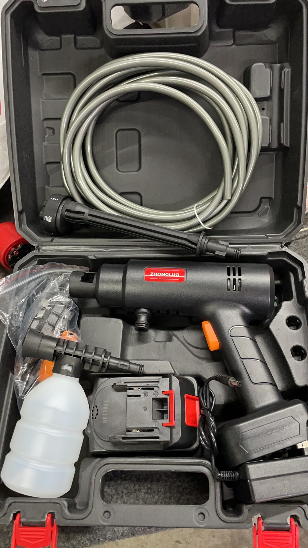 Cordless High Pressure Car Washer, Portable Power Washer