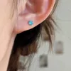 7# Magnetic Huazi Earring Clip 6mm [Lake Blue] One
