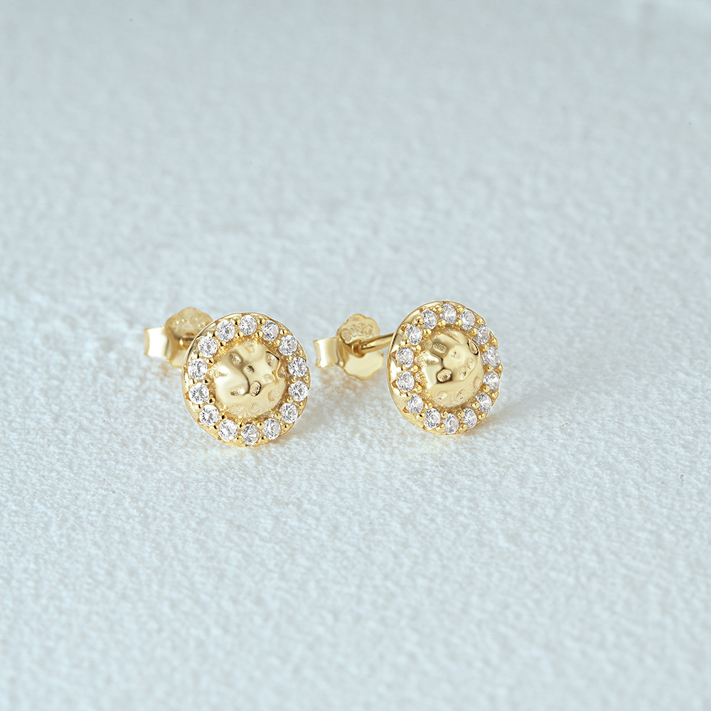 6g Weight 925 Sterling Silver Ear Needle Material Zircon Inlay Material Ear Studs Classification 1 Pair Quantity Daily, Street Occasion 925 Sterling Silver Material Geometric Pattern Women's Gender Plating, Inlay Design Simple Style Style 1 Pair 925 Sterling Silver Zircon Geometric Ear Studs 24