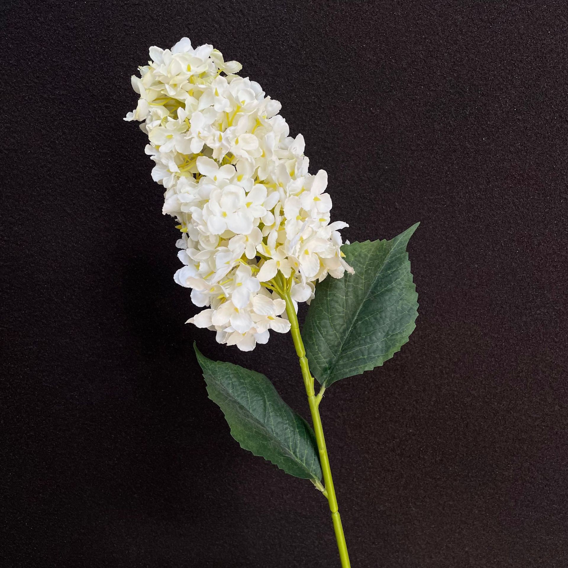 Flores falsas blancas Flores artificiales Flores para bodas Auditorio de bodas Decoración del hotel Techo artificial Flores artificiales Flores falsas