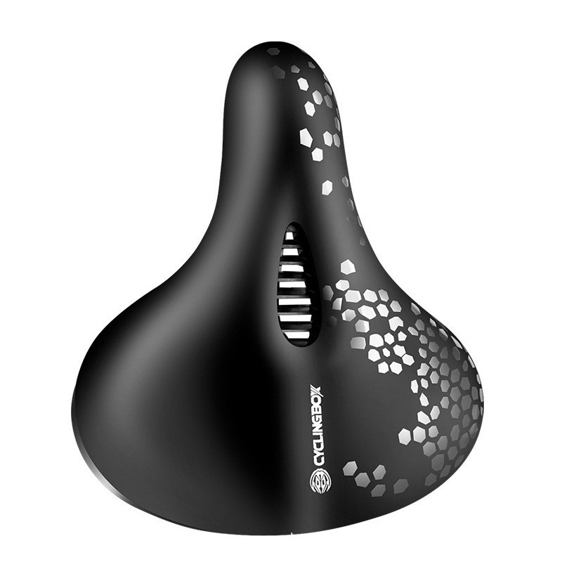 Transfronteriza bicicleta de montaña sillín Big Butt espesado amortiguador de choque asiento de bicicleta amortiguador hueco cojín accesorios de equitación