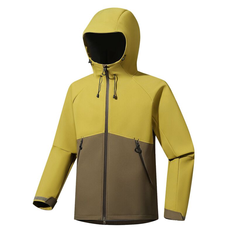 Spring and Autumn New Softshell Jacket for Outdoor Sports, Windproof and Waterproof, Unisex Jacket, Trendy and Versatile Clothing