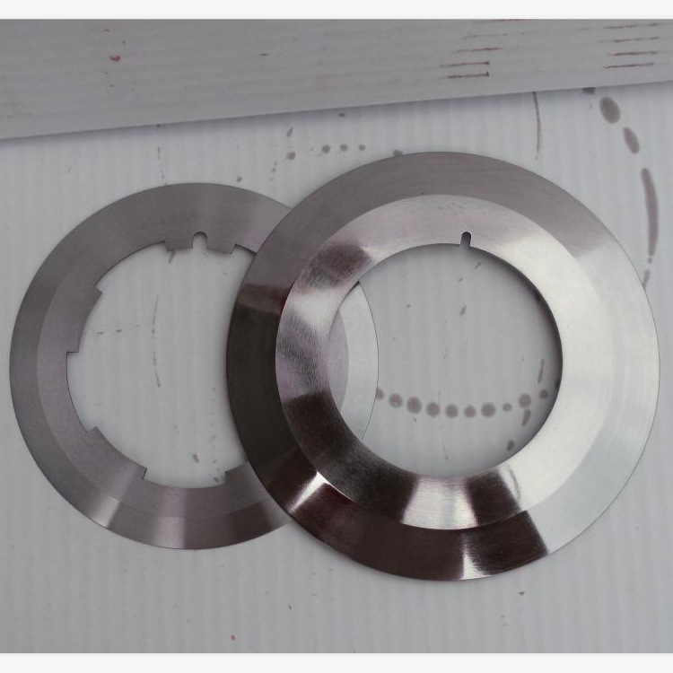 马鞍山楠峰机械刀具厂家  出售平圆刀、圆刀片、分切圆刀片