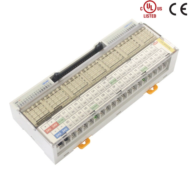 韩国三元SAMWON IOLINK Terminal Relay IO Cable Terminal Table Module R16C-NS5A-34P