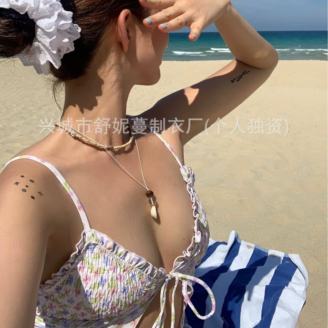 Brand split swimwear, high-quality style