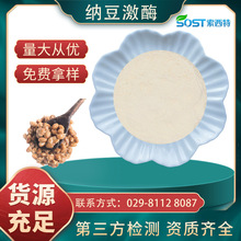 现货直供 纳豆激酶 活性20000fu/g 食品级 纳豆提取物  100g/袋