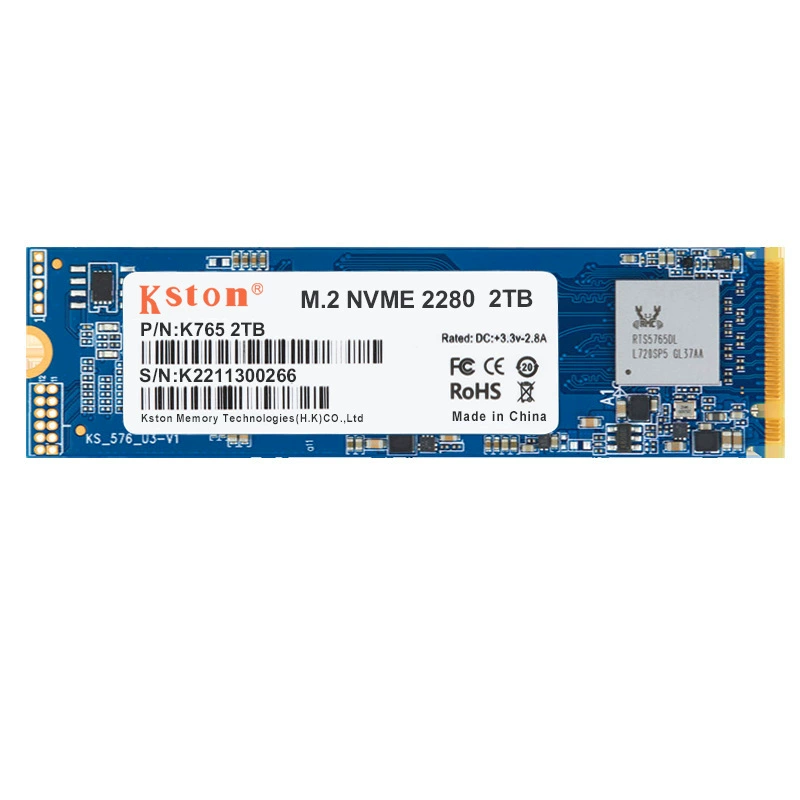 Kings m2 NVMe твердотельный диск 512ГБ 1ТБ 2ТБ настольный ноутбук M2 твердотельный накопитель ssd