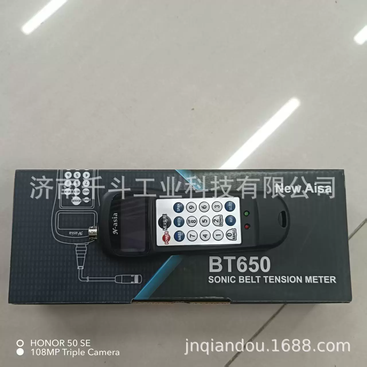 Измеритель натяжения ремня N-asia Sonic BT650 может заменить измеритель натяжения U-550 BT650.