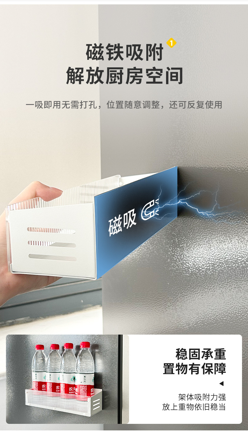 复制_厨房冰箱置物架侧面收纳架纸巾保鲜膜多功能.jpg