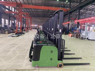 Small counterweight electric stacker legless battery pallet stacker lift truck hydraulic loading and unloading truck manufacturer