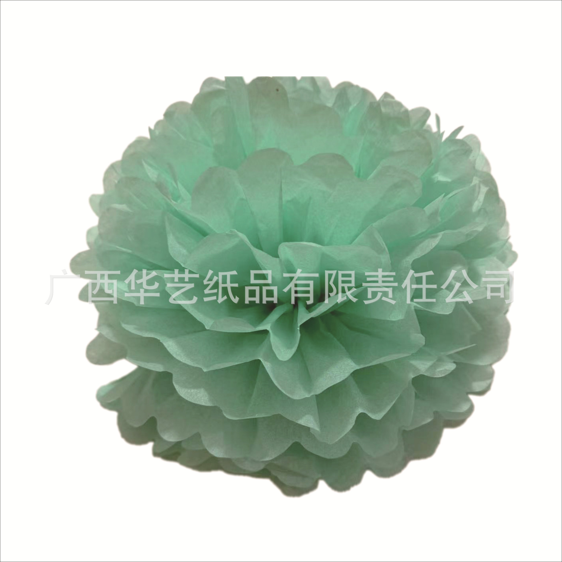 Bola de Flores de Papel Decorativo para Boda y Fiesta de Cumpleaños
