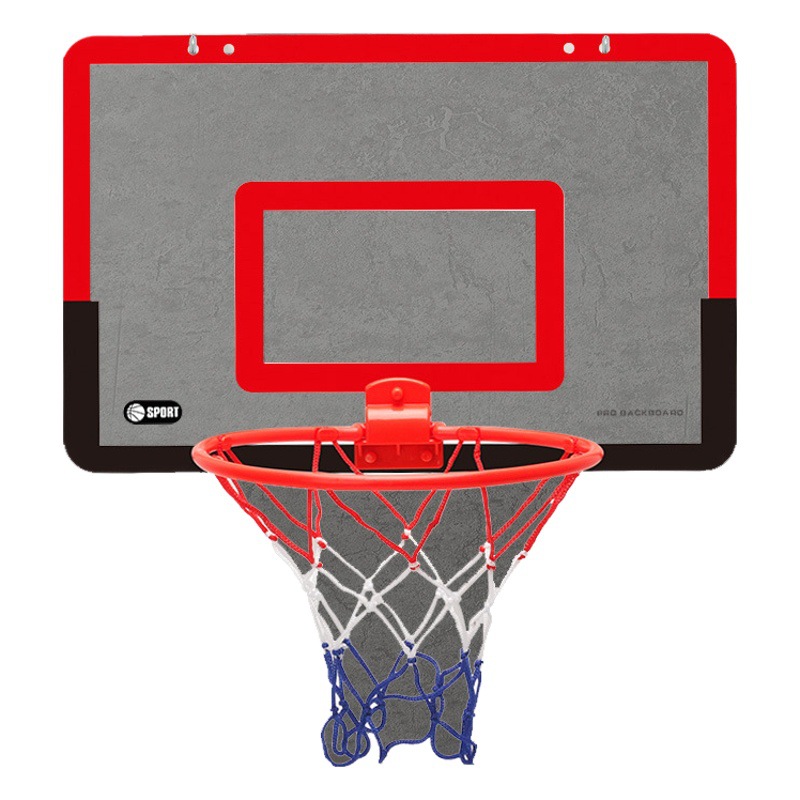 Punch-free colgante de baloncesto para niños soporte cesta colgante de pared Marco de baloncesto bebé tiro juguete interior deportes casa