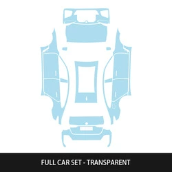 24-26 Models Bmw I4 Invisible Car Cover Tpu Pre-Cut Paint Protection Film Anti-Scratch (Car paint protective film) - transparent-tpu-24-26-models-bmw-i4