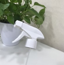 泡沫喷头PP塑料油污净洁厕剂铁丝网泡沫方枪泡沫丰富清洁剂喷头