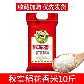 厂家批发2025东北稻花香农家自产大米5kg袋装新米批发零售