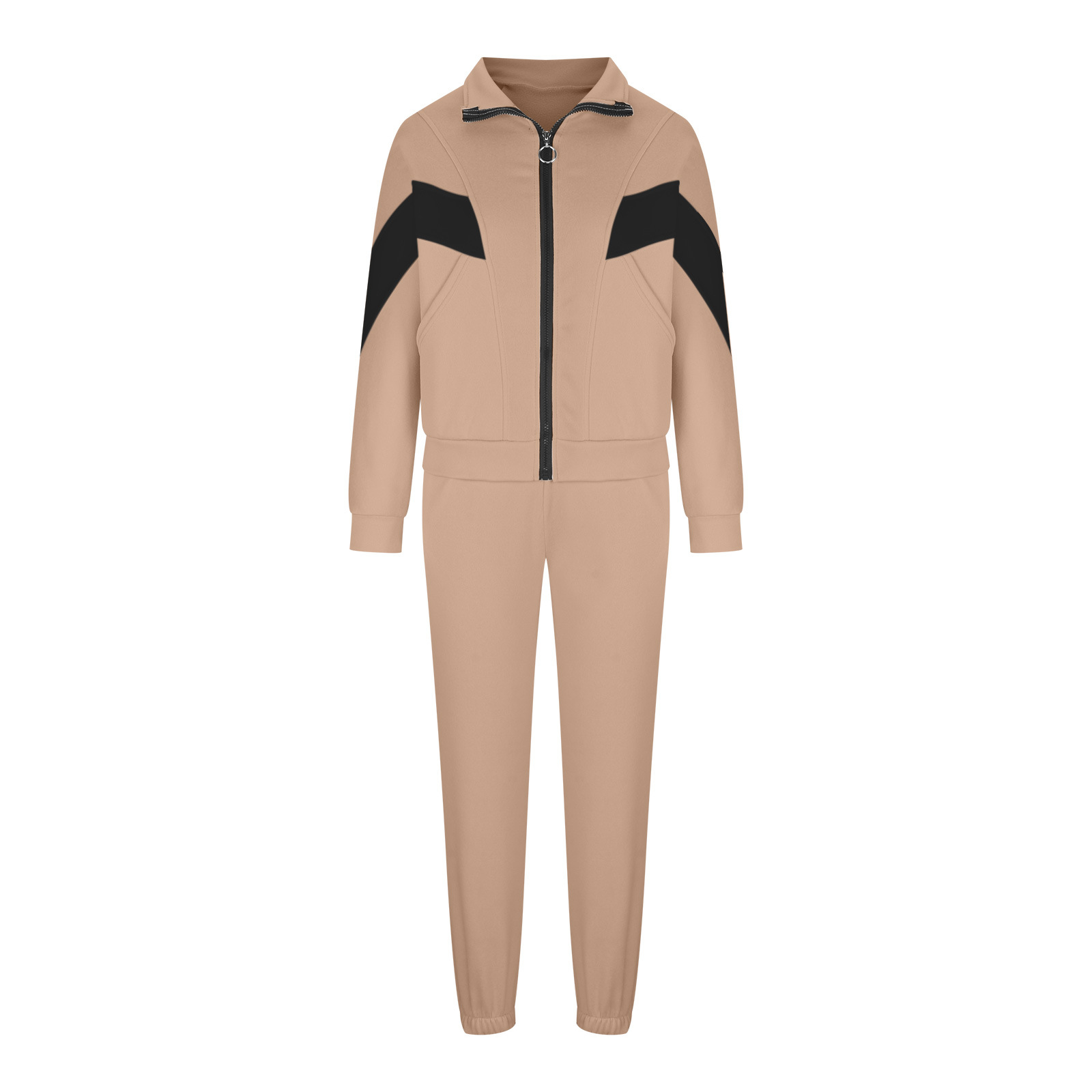Women's Tracksuit Set Casual Loose Two Piece Spring Autumn Outfit_voghion.com