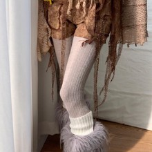 秋冬复古麻花纹打底袜女螺纹高腰不掉档加厚保暖外穿显瘦连裤袜子