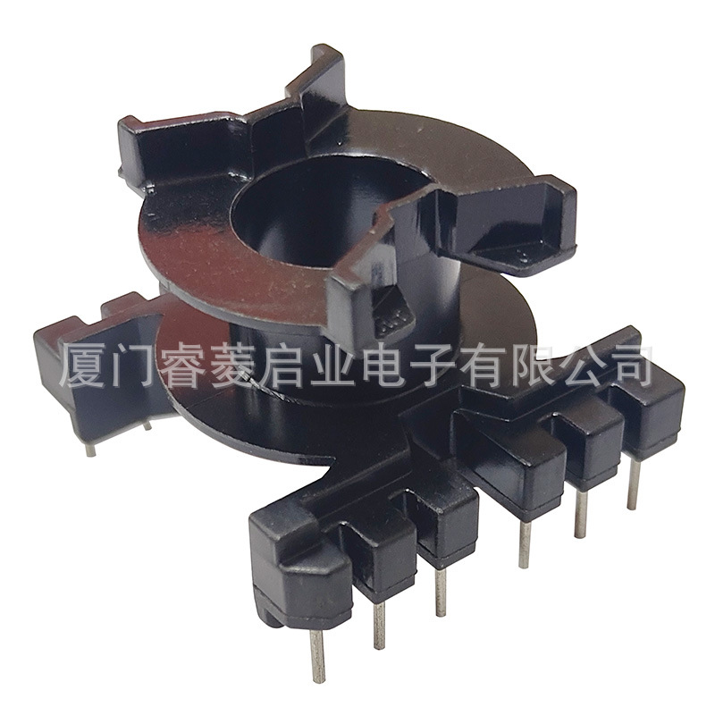 PQ32/PQ3220 立式 6+6 针距5.1*7.5 排距30.5 高23.8 变压器骨架