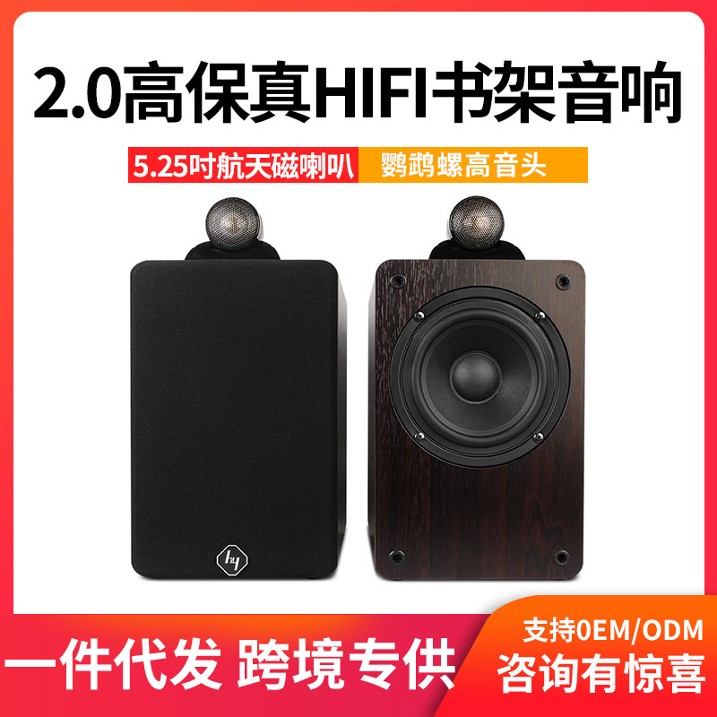 Haoyun Sp2080 Passive Tube Amplifier Home Audiophile Monitor Nautilus High-Pitched Bookshelf Speakers Export Cross-Border Haoyun Sp2080 Passive Tube Amplifier Home Audiophile Monitor Nautilus High-Pitched Bookshelf Speakers Export Cross-Border
