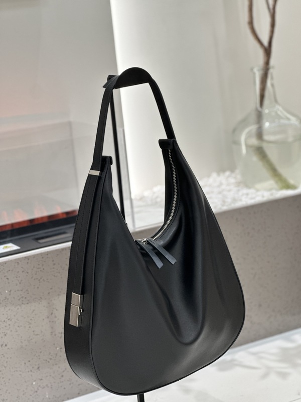 Baidi レザーレディースバッグクロスボーダー新 HOBO ホーボーバッグ脇の下バッグショルダーバッグポータブルレザー三日月バケットバッグ|undefined