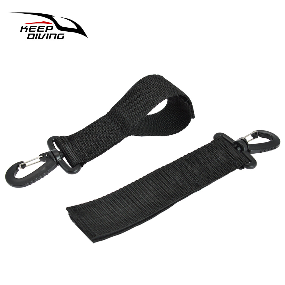 2 Kayak Canoe Paddle Holder Paddle Webbing Holder Velcro Paddle Buckle J Anti-Lost Ring KK-A37