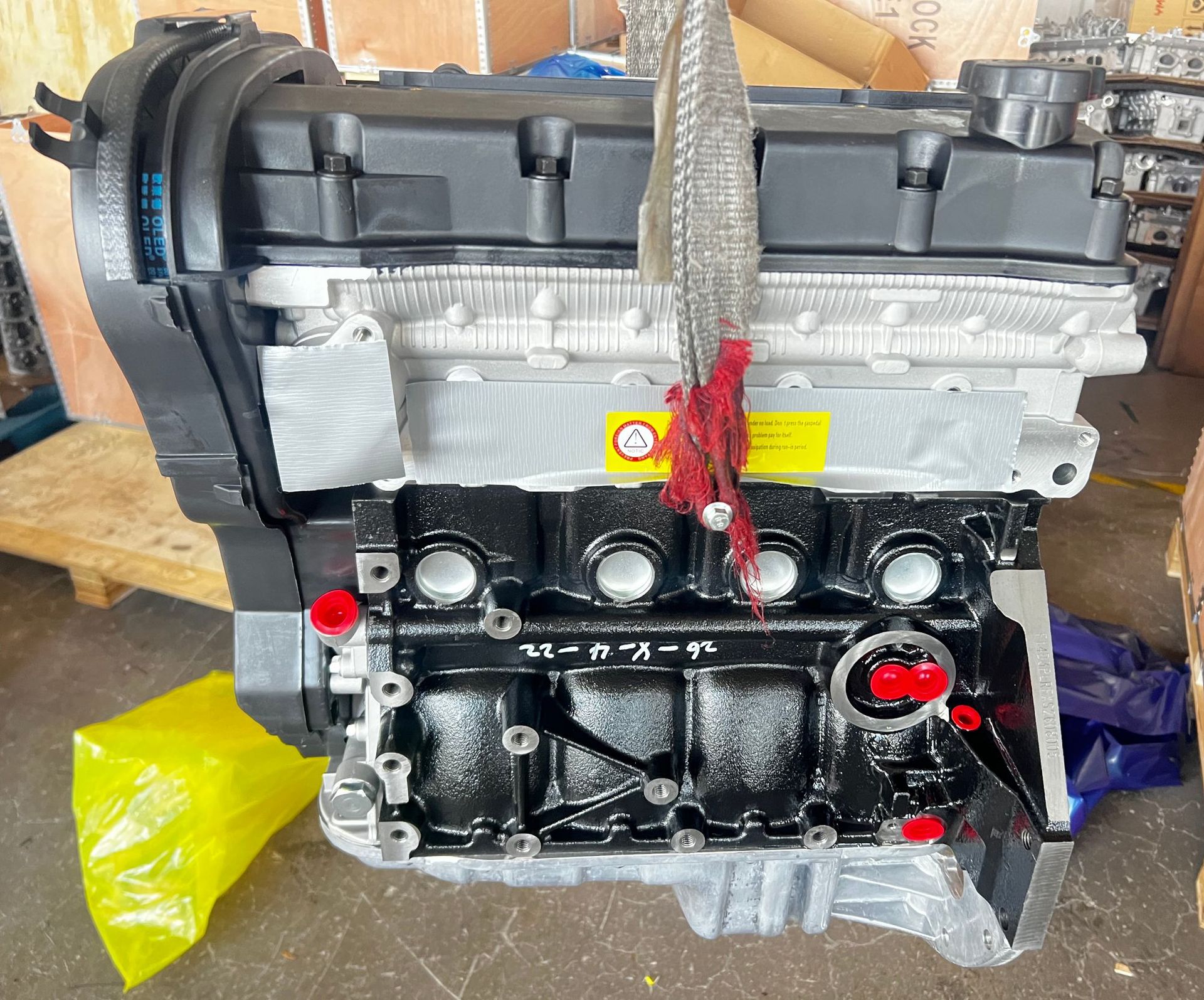 Universal GM Cruze 1.6L engine, model F16D3, F14D3, suitable for CHEVROLET and DAEWOO
