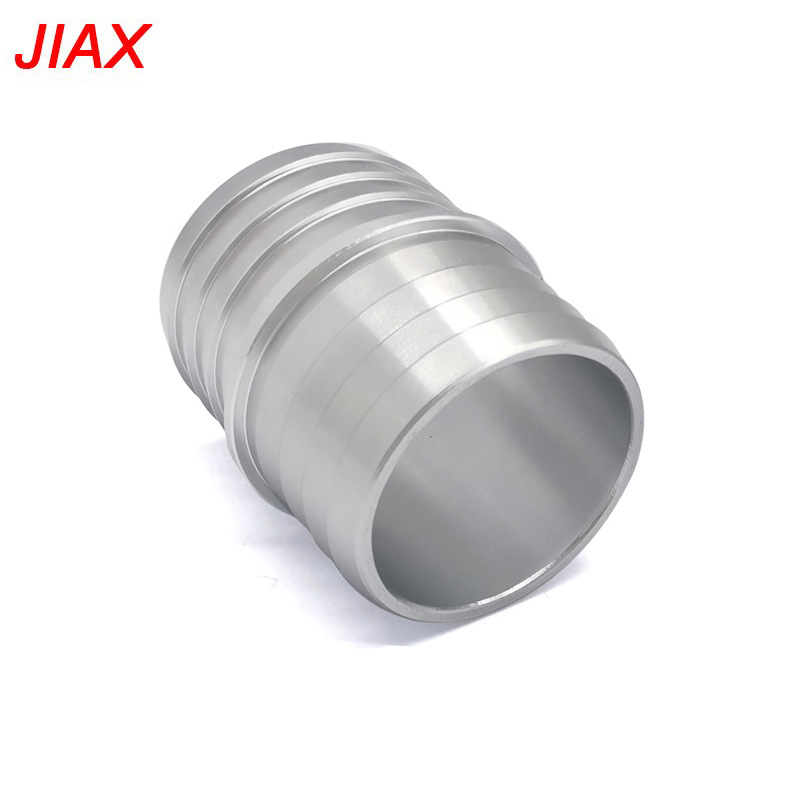 Aleación de aluminio automotriz 1-1/2 "a 1-1/2" accesorios de conexión de la manguera del radiador adaptador de puerto de vapor