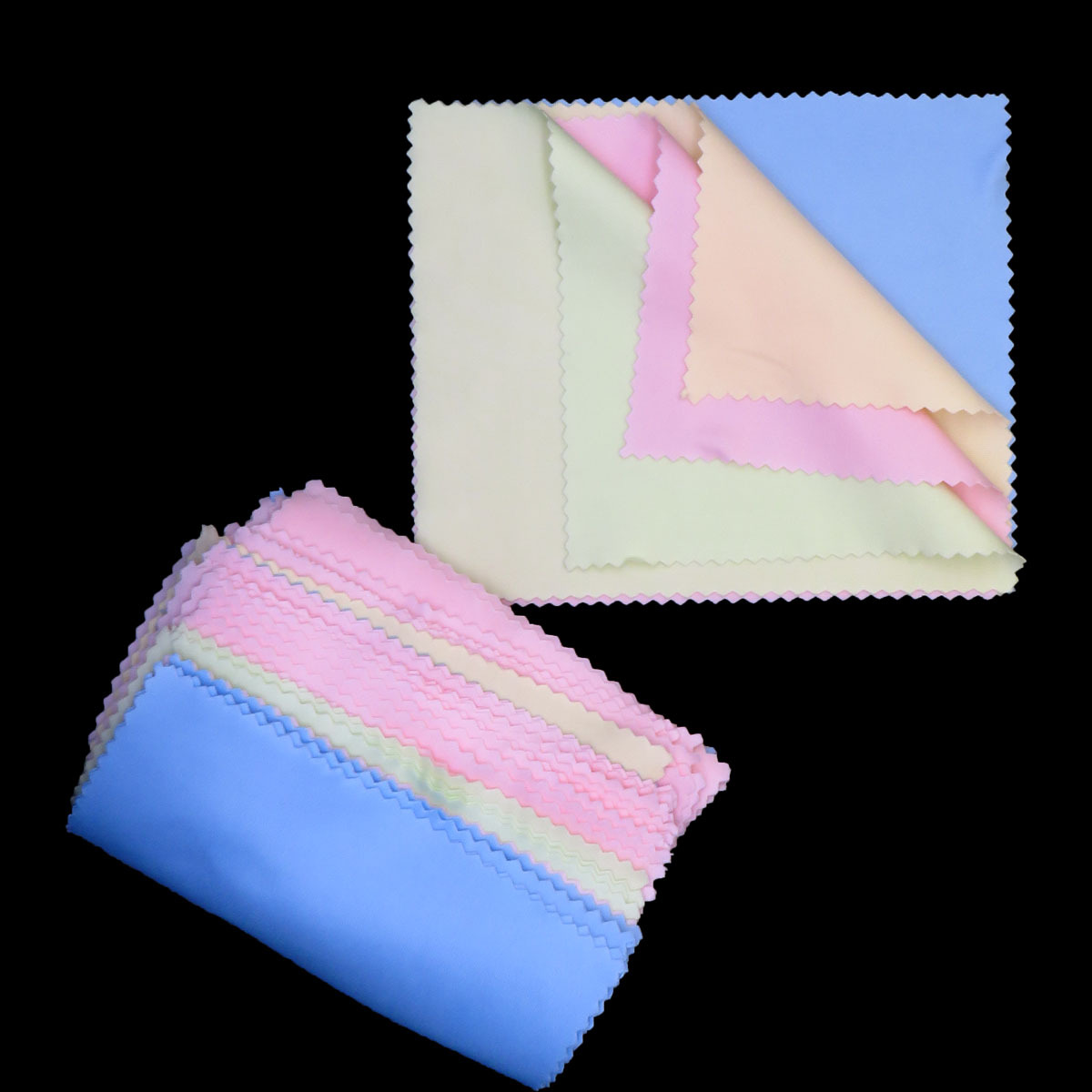 Microfiber Wipe Black