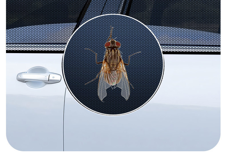 Car Mosquito Net, Car Window Mosquito Screen, Car Curtain, Sunshade, Sun Protection, In-Car Mosquito Net Cover