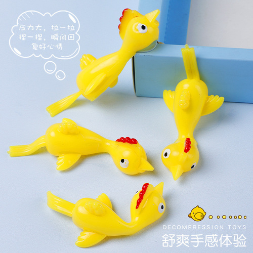 Creative finger launch turkey fun trick catapult chicken decompression new and peculiar finger slingshot street stall wholesale