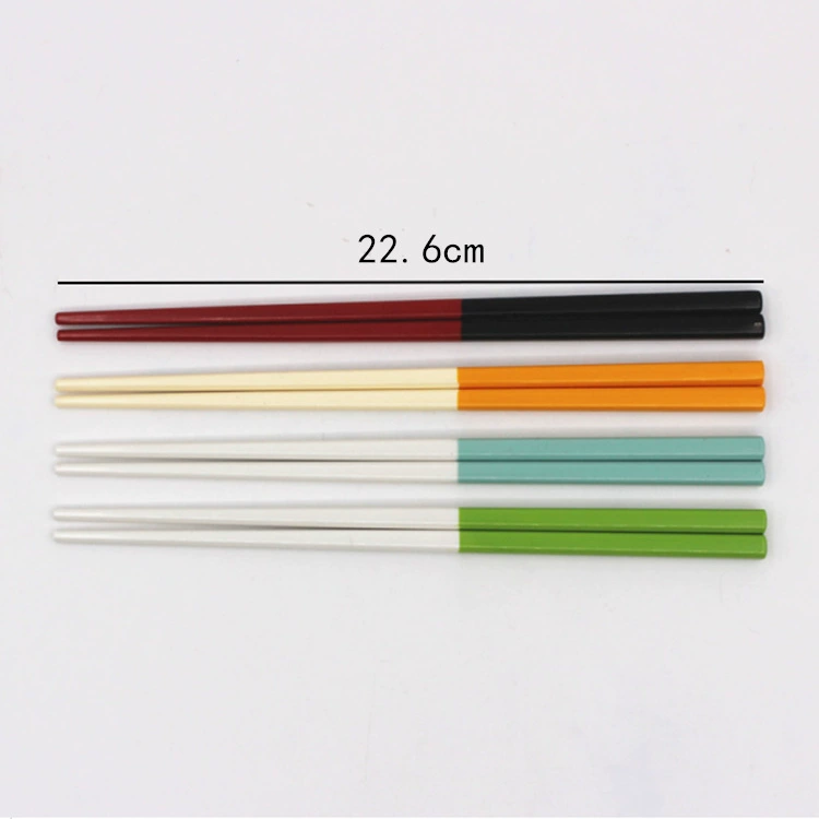 Japanese two-color antibacterial chopsticks