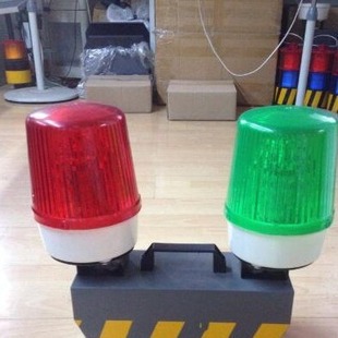 Mobile double-headed berthing signal lamp for CSHBL2-RG port terminal berthing lamp dock signal lamp