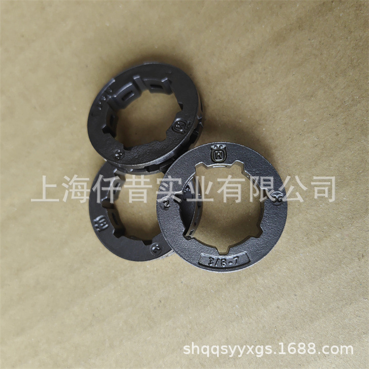 适配富世华胡斯华纳365油锯372XP伐木锯572XP链锯小链轮501598002