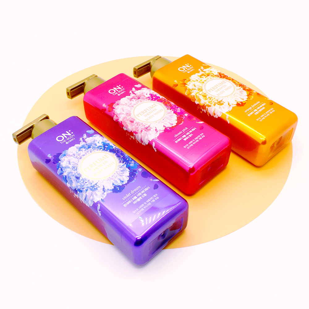 Imported from South Korea, ON Ambrody Shower Cream Dreamy Charm, Guarding Love - LG Gold Lid Shower Gel, Trade Wholesale