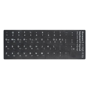 Notebook keyboard stickers button stickers desktop computer notebook Universal Word Film five-pen Korean Warehouse note